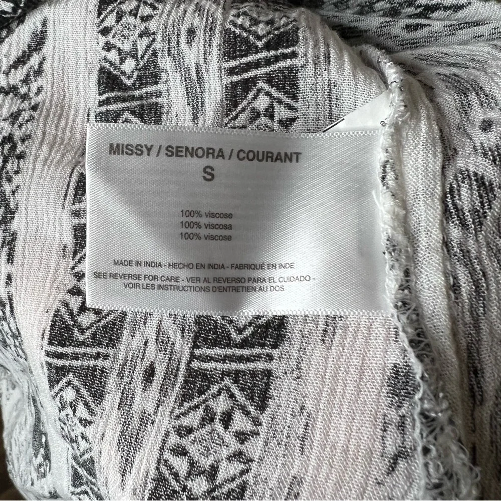 Nine West Printed Blouse - Picture 8 of 8